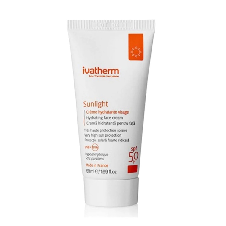 إيفا ثيرم صن لايت واقي شمس مرطب SPF50+